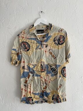 AllSaints Scroll Shirt